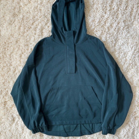OYSHO Emerald Hoodie - Picture 2 of 2
